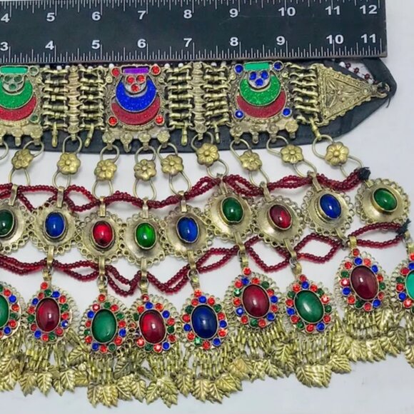 Vibrant Choker Necklace, Unique Fashion Necklace - Picture 8 of 10